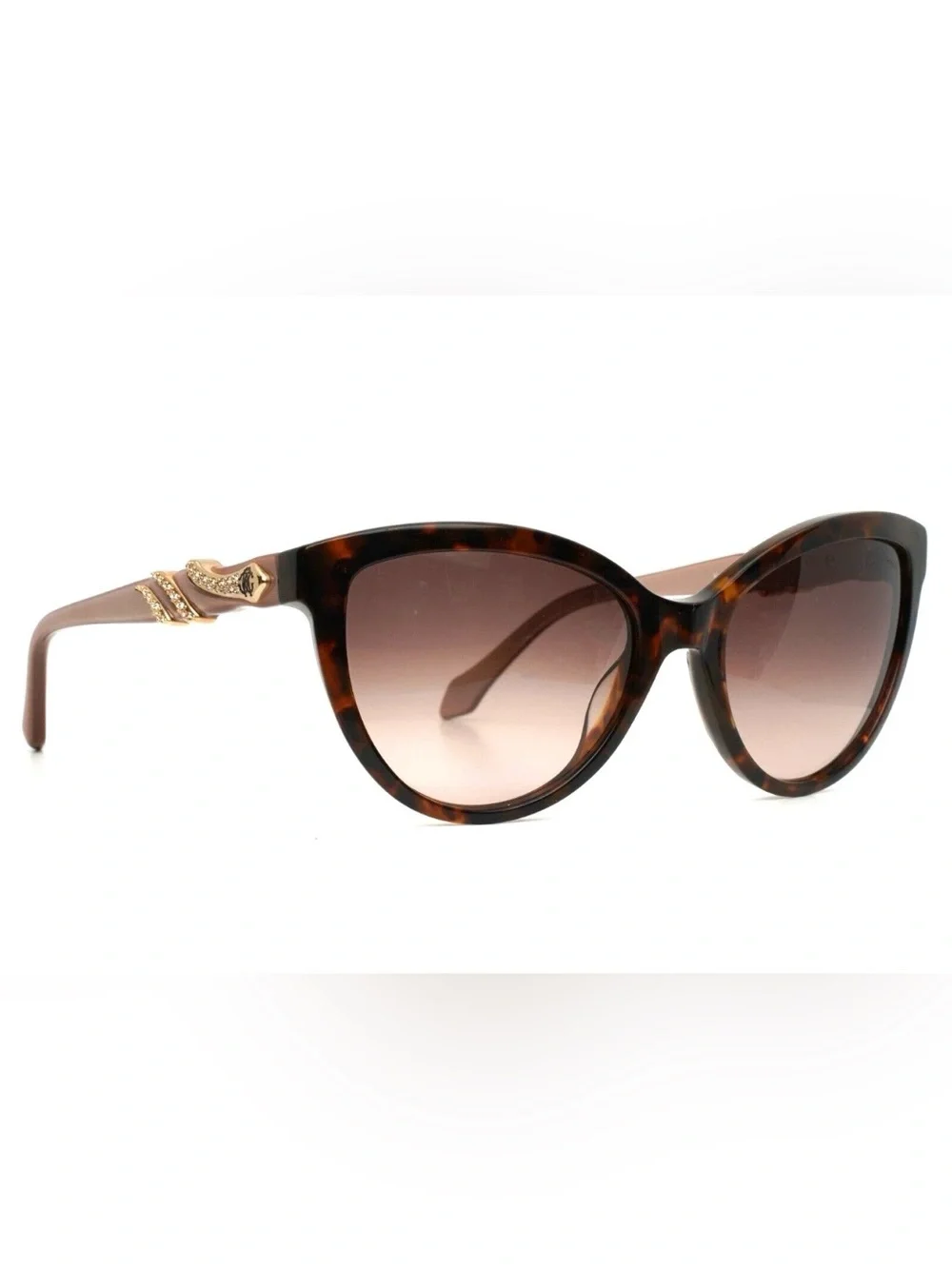Roberto Cavalli 878S 52F Dark Havana sunglasses